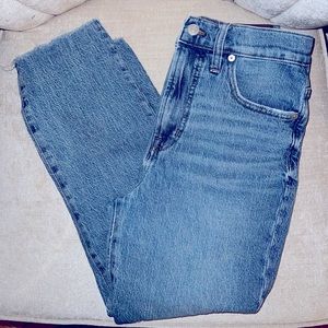 S O L D • Madewell | Perfect Vintage Jean 27P